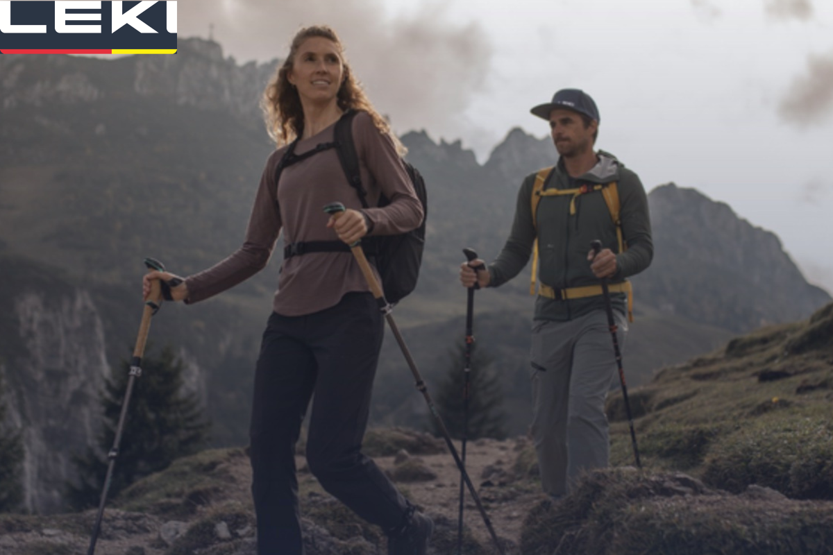 LEKI's guide on why, when and how to use walking poles Adventure 52