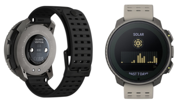 suunto vertical