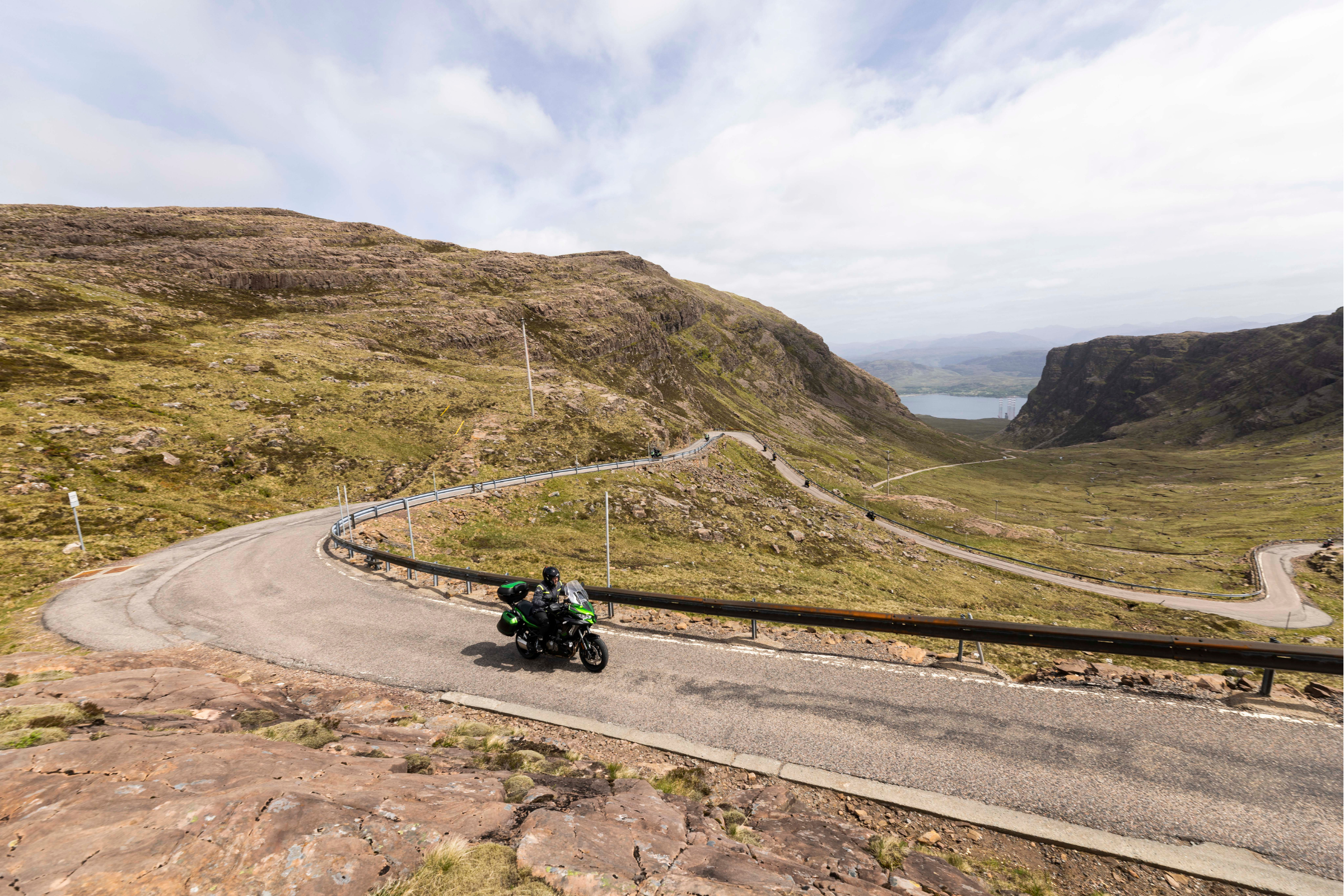 Riding the Kawasaki Versys 1000 SE on a tour of Scotland’s finest roads Riding the Kawasaki Versys 1000 SE on a tour of Scotland’s finest roads