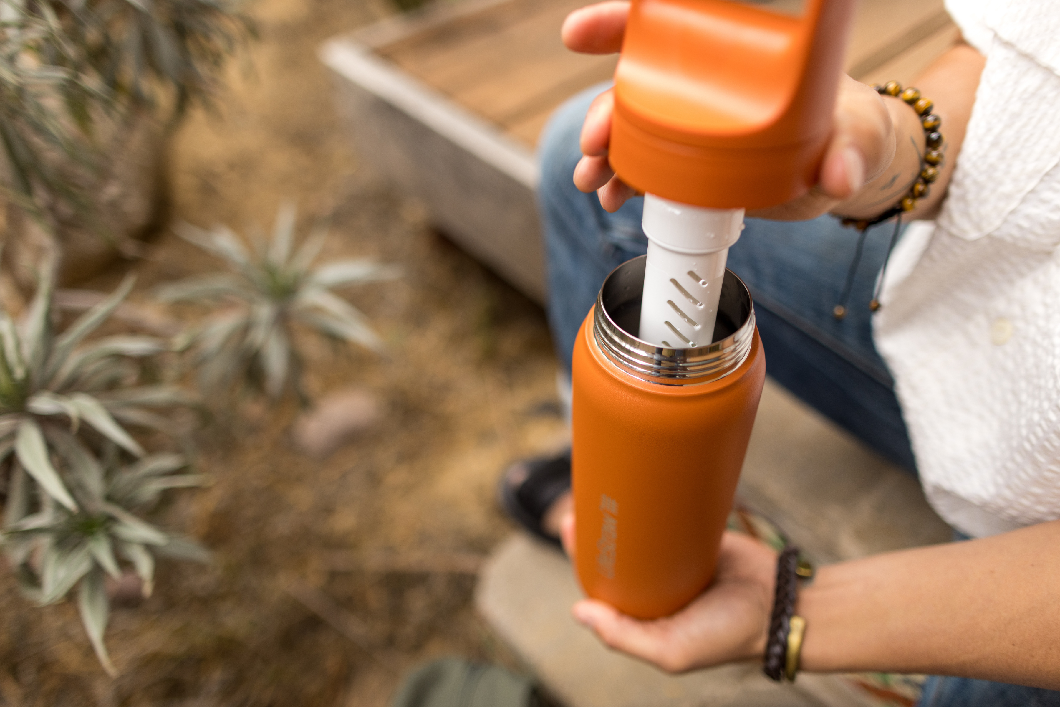 LifeStraw releases ‘Go Series’ water bottles with built-in filters