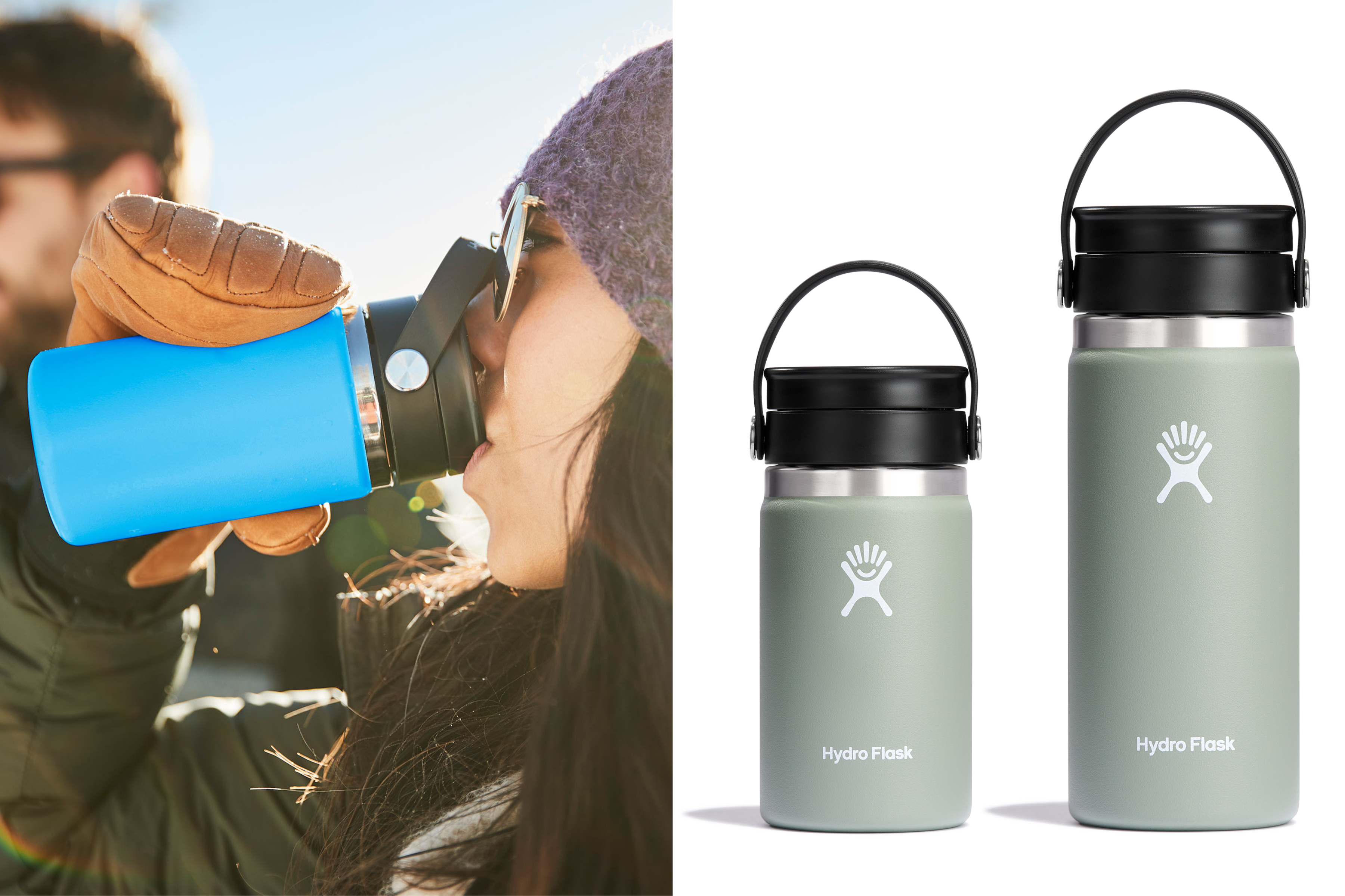 12 oz Coffee Thermos with Flex Sip Lid