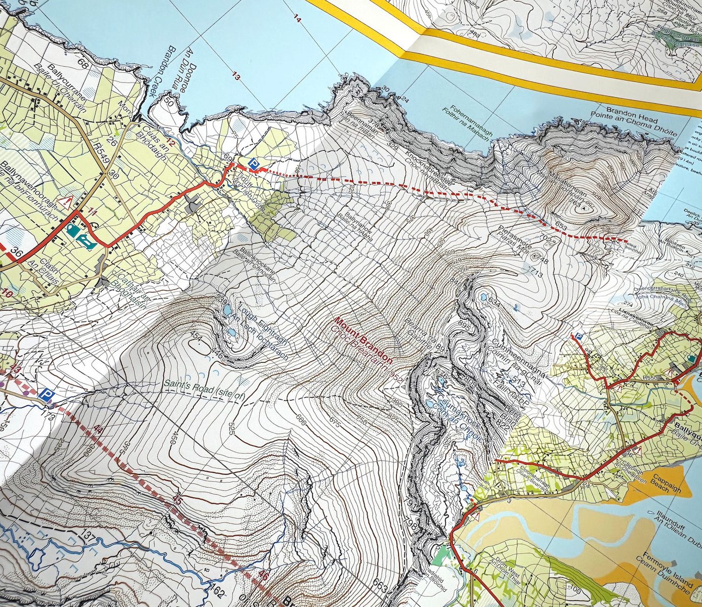 harvey maps dingle peninsula